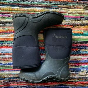 Men’s Black Bogs Size 9 Waterproof